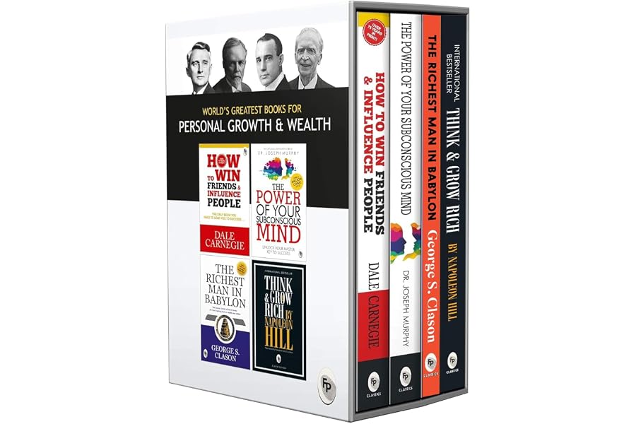 019_worlds-greatest-books-for-personal-growth-wealth-4-books-boxset-motivati World’S Greatest Books For Personal Growth & Wealth (4 Books Boxset) Motivational | Life-Lesson | Self Help | Gift Pack | Premium Paperback | Think & Grow Rich | Power Of Your Subconscious Mind & More - Image 1