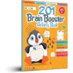 201 Brain Booster Activity Book - Fun Activities And Exercises For Children | Tracing & Pattern, Colors & Shapes, Maze | Ages 5 And Up