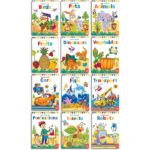 Colouring Books | Pack Of 12 Copy Colour Books For Children | Premium Paper Quality | Wonder House Books