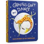 GIRAFFES CAN'T DANCE CASED BOARD BOOK