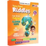 200+ Theme Based Riddle Book for Kids, Fun Learning & Interactive Brain Teasing Activity Book for 5-6 Years, Birthday Gift for Children (200+ Riddle Book)