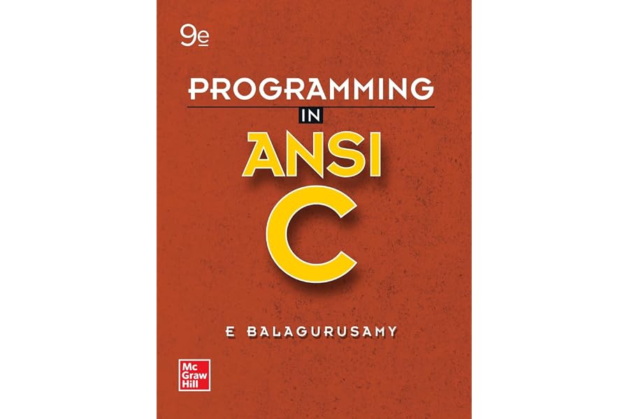 053_programming-in-ansi-c-9th-edition-balagurusamy Programming in ANSI C | 9th Edition | Balagurusamy - Image 1
