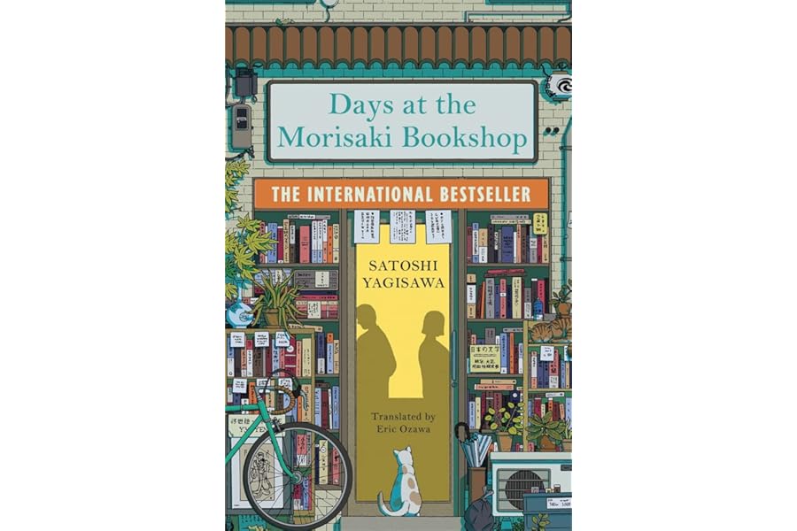 098_days-at-the-morisaki-bookshop-the-perfect-book-to-curl-up-with-for-lover Days at the Morisaki Bookshop: The perfect book to curl up with - for lovers of Japanese translated fiction everywhere - Image 1